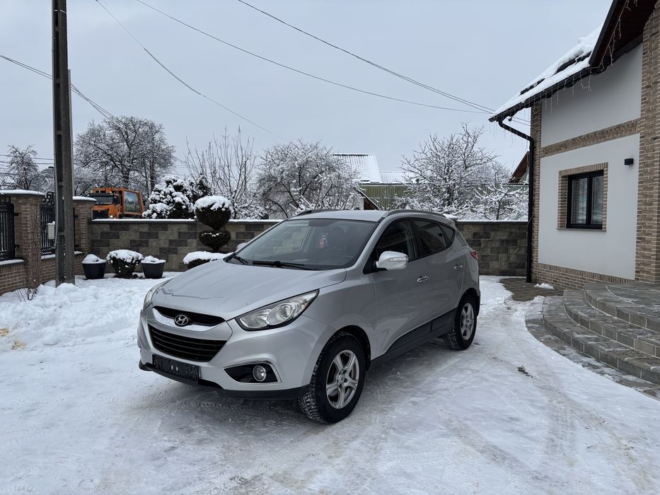 Hyundai IX35 2010 Euro5