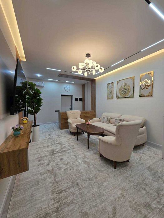 Продается квартира в Яккасарайском районе Новостройка 3-х комнат 4-эт