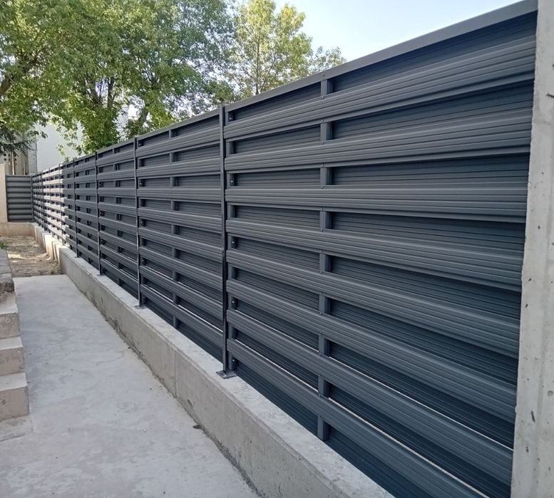 Vand garduri și porți la comanda CLENTULUI