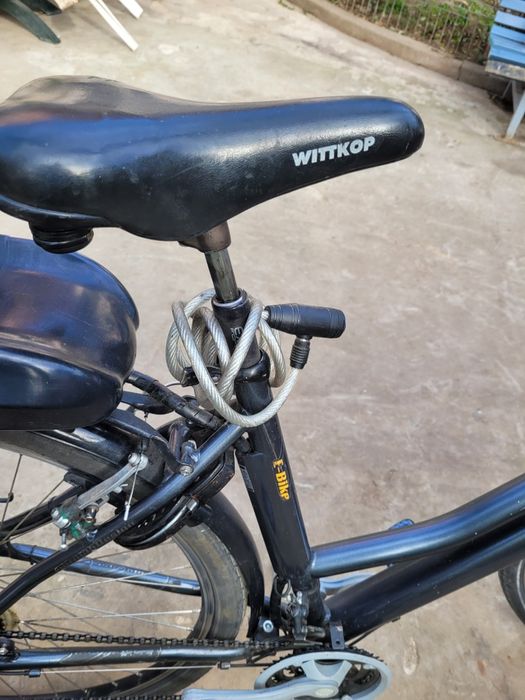 Bicletă damă electrică