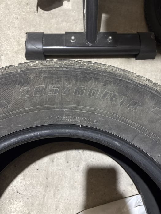 Летняя резина 18 размер