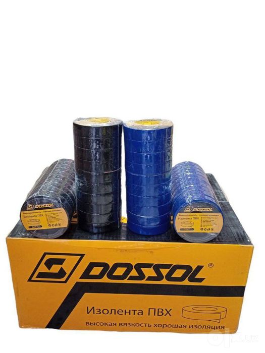 Izolenta PVX keng assortimentda
