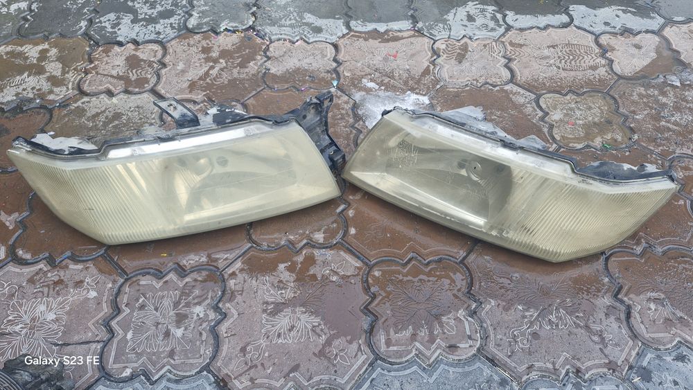 Крыло капот митсубиси шариот