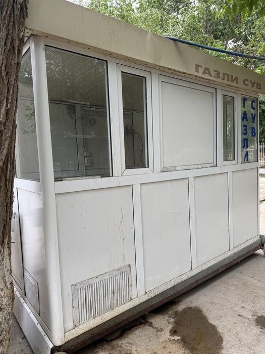 Сотилади аквадан ясалган дукони состояняси яхши