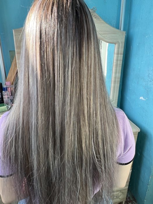 Модели на сложное окрашивание волос