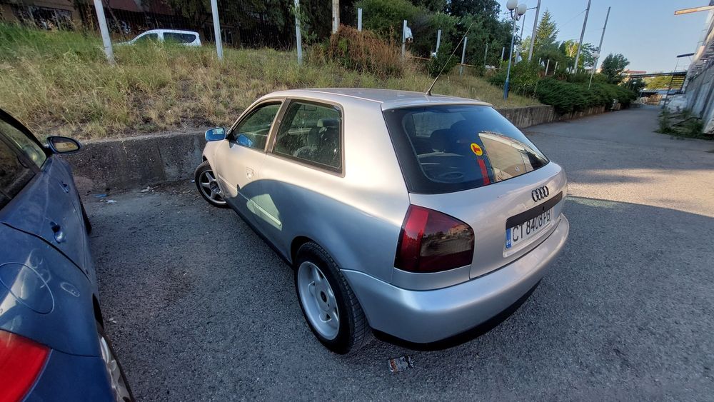 Audi a3 1.8 125к.с