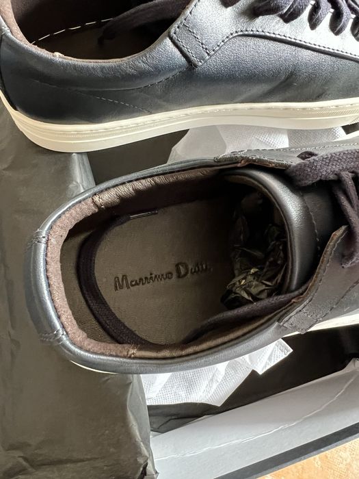 Кеды massimo dutti