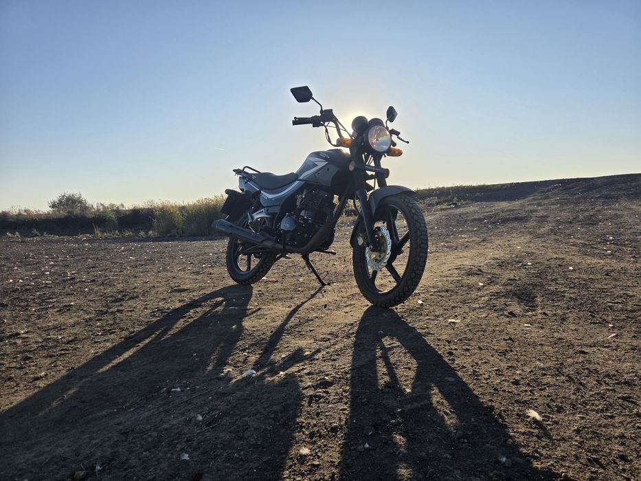 Продам мотоцикл tiger 200