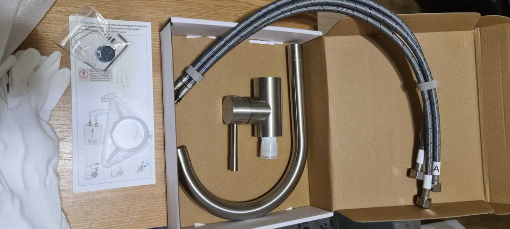 Instant electric apa calda 6000W