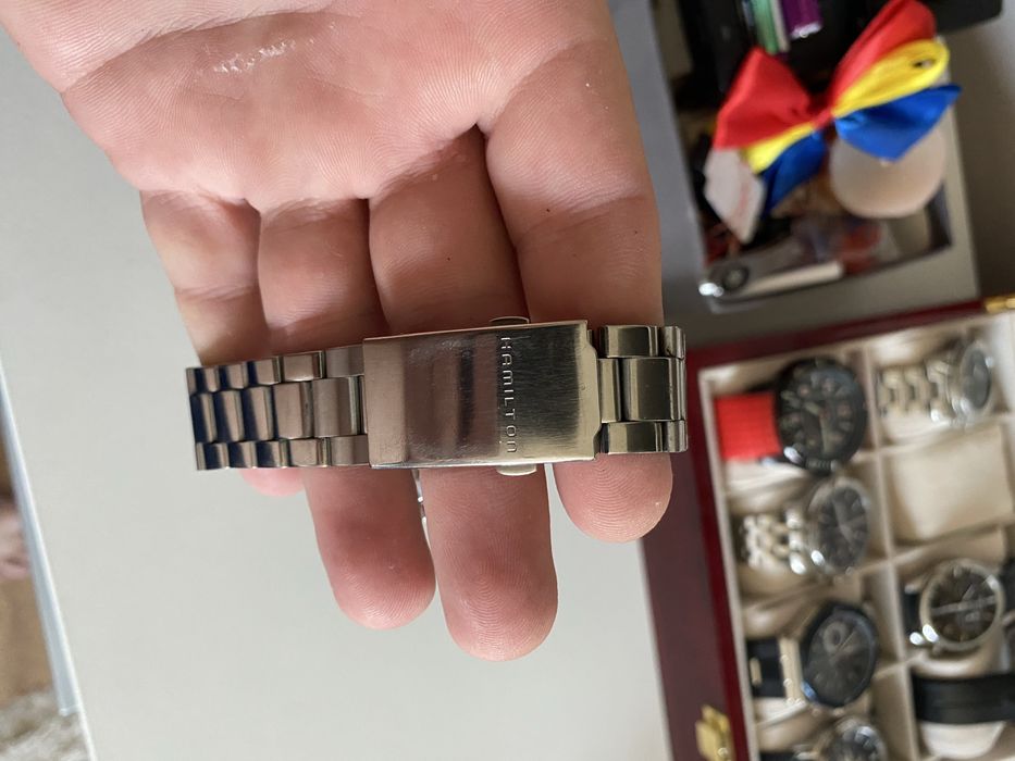 Ceas Hamilton khaki/ air race