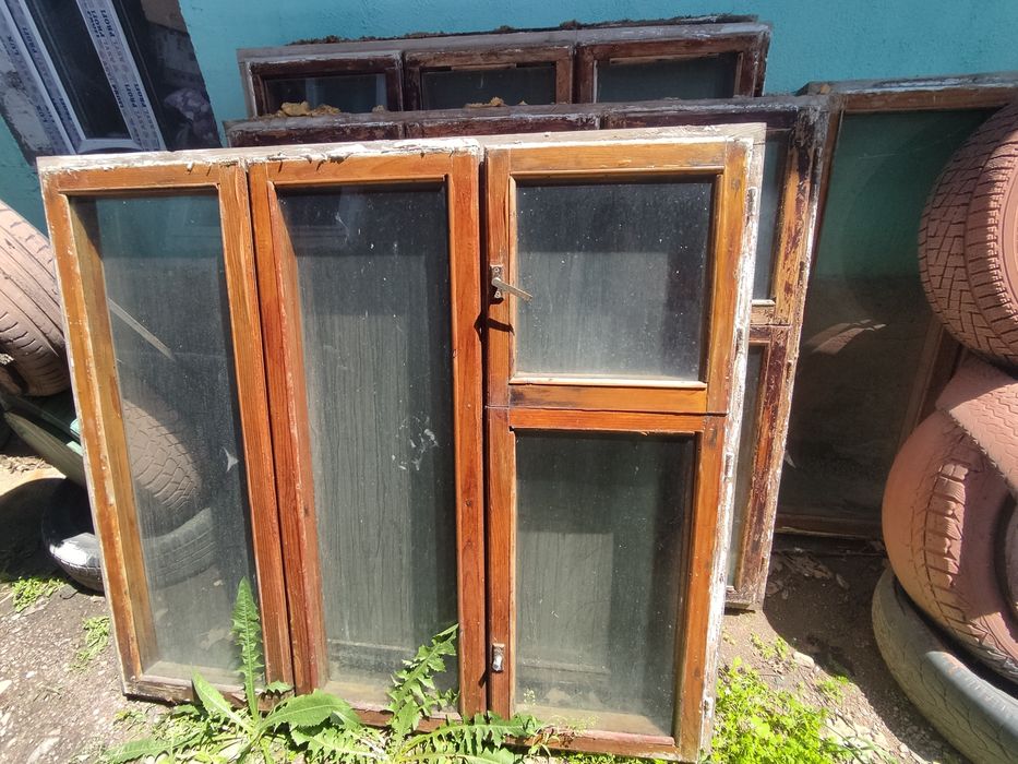 Продается Окна деревянные