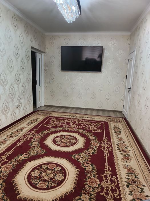 Кватира на 1 этаже новастройка 75кв