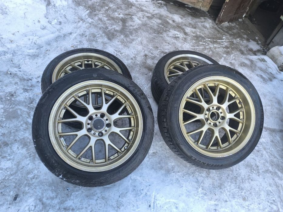 Диски BBS оригинал с резиной лето