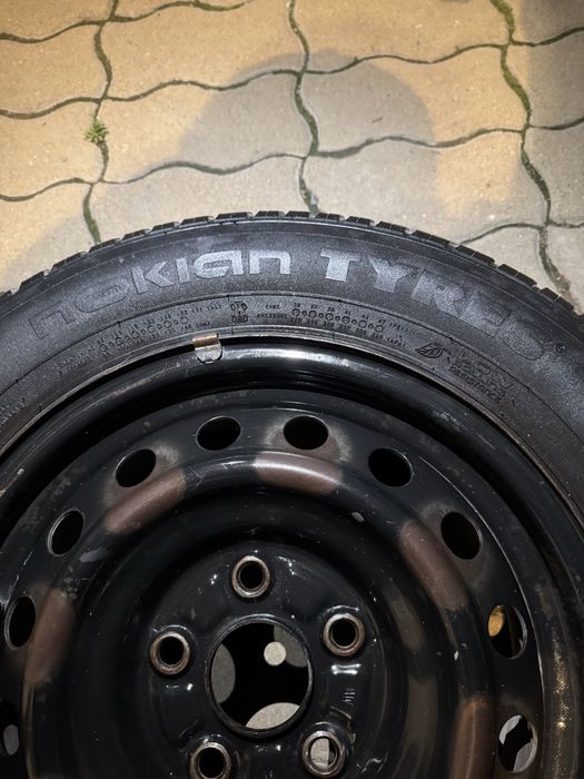 Шины 185/65/15 5 шт с дисками 5x114.3