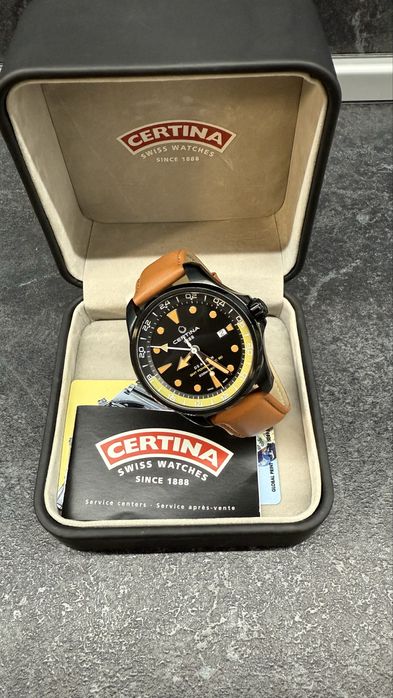 CERTINA DS Action Powermatic 80 GMT