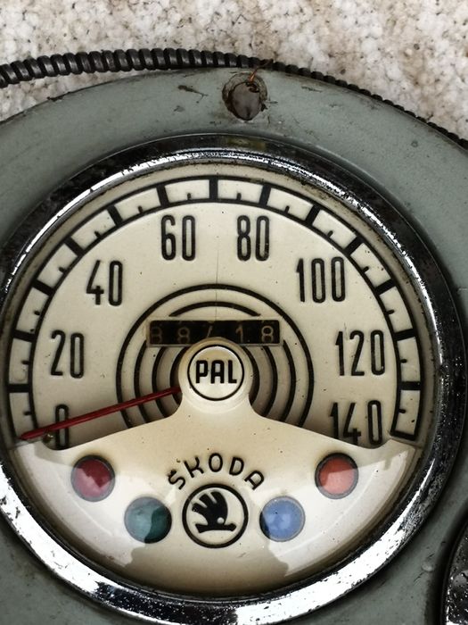 Tahometru instrumente bord Skoda Octavia Felicia Spartak 440 an 1956