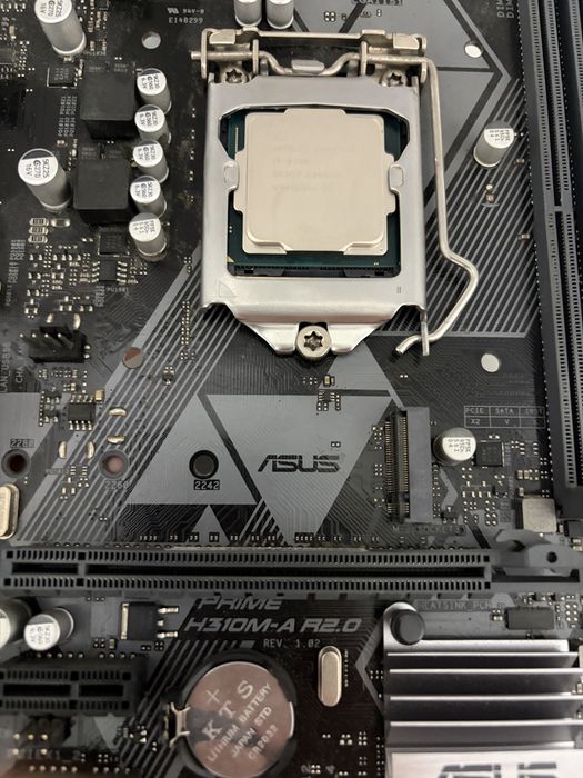 Intel Core i5-8400 и материнка Asus