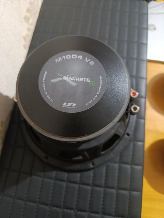 Macheta V2 10 dyumli sambufer