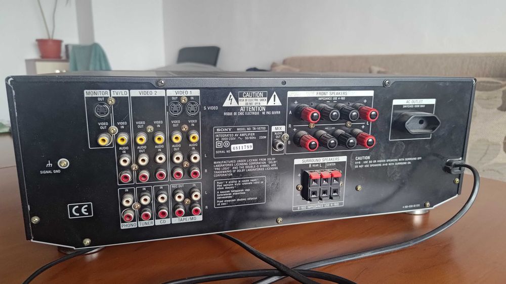 Ресийвър Sony TA VE 700