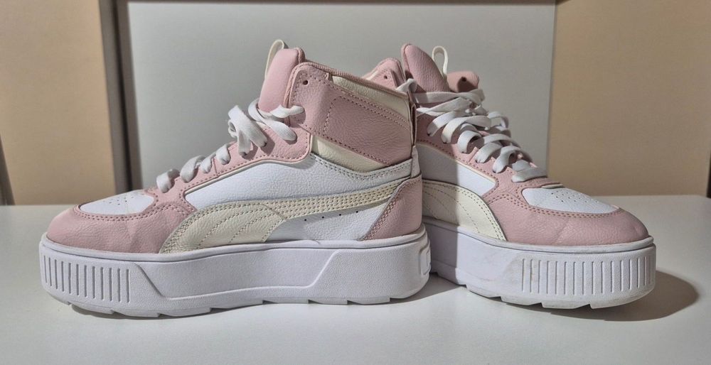 Спортни кецове Puma Karmen от кожа и еко кожа