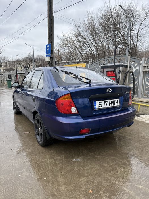 Hyundai Accent 2005