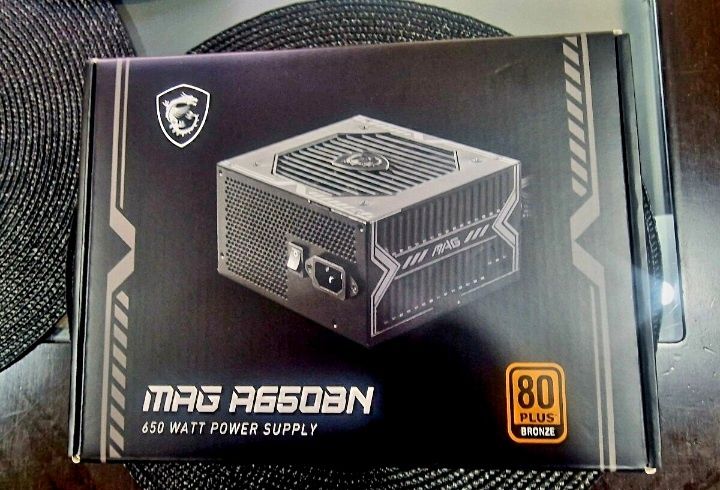 ATX захранване за компютър MSI MAG A650BN 650W