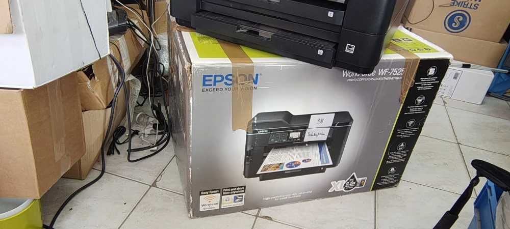 Imprimnta Multifunctionala Epson Work Force WF7525 A3
