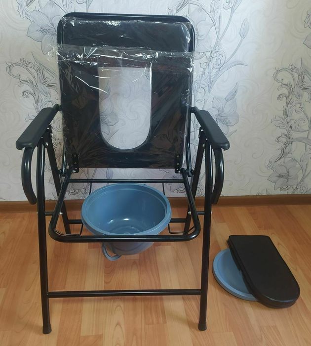Доставка. Биотуалет складной, стул горшок, био туалет