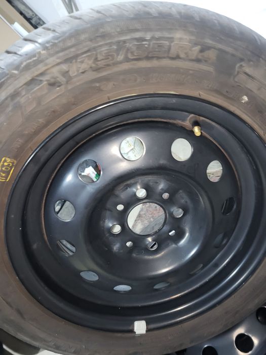 Летный покрышка дискасымен  сатылады