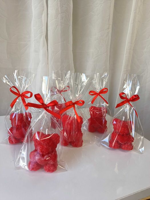 Ароматни свещи мечета за Свети Валентин , осми март и д-р.