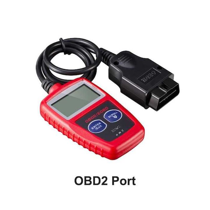 Tester diagnoza auto, Citire/ Stergere coduri de eroare, Ecran LCD