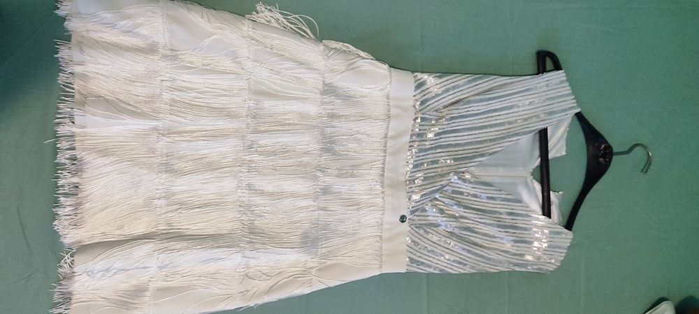 Рокля Lucy Л с ресни за парти