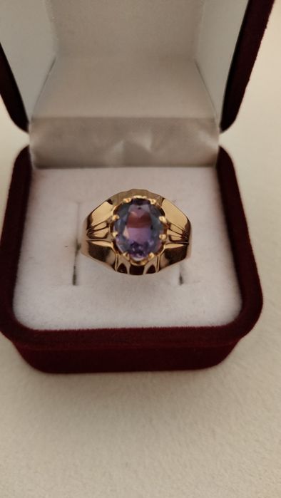 Советское кольцо 583 пробы