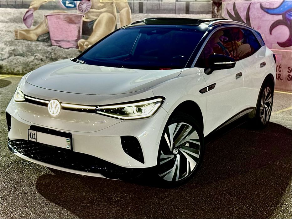 Volkswagen ID.4 CROZZ PRIME Полноприводная AWD версия