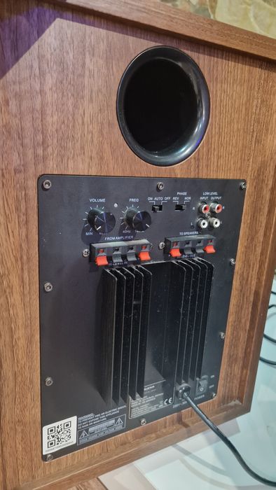 Vand urgent Subwoofer nou