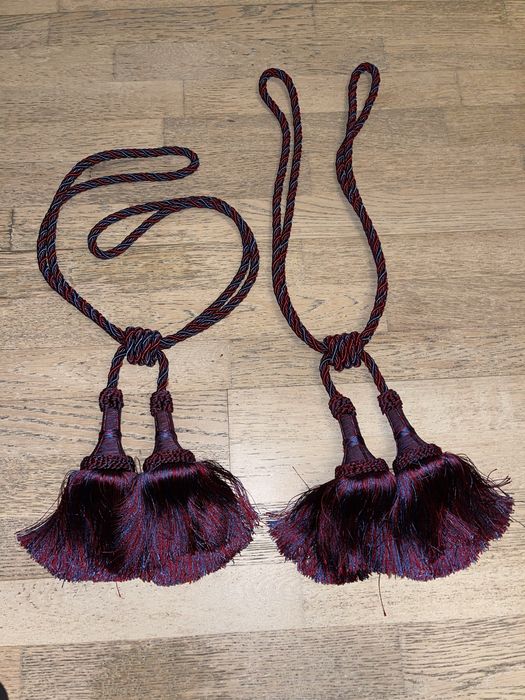 Ciucuri decorativi draperii – set 2 bucăți, model elegant