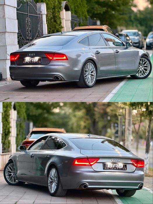 • Audi A7 2012 • 3.0 Quattro • MATRIX / Parc Auto -- RATE -- Garantie •