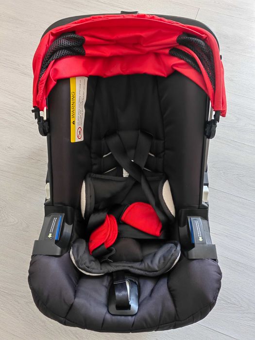 Коляска автокресло