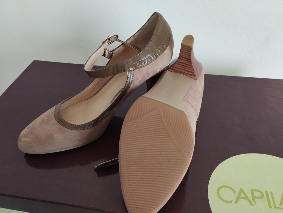 Продам туфли замша с кожей