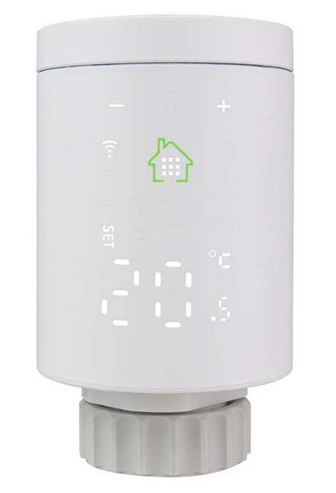 zigbee radiator actuator Программируемый термостатический клапан