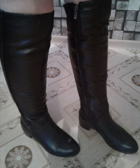 Продам ботфорты новые