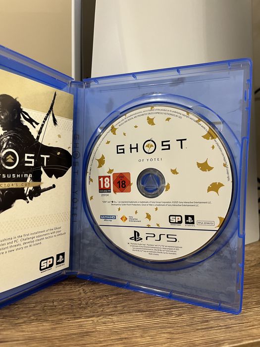 Ghost of yotei / призрак йотей