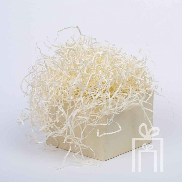 Бумажная стружка наполнитель для упаковки подарков. Красный синий черн