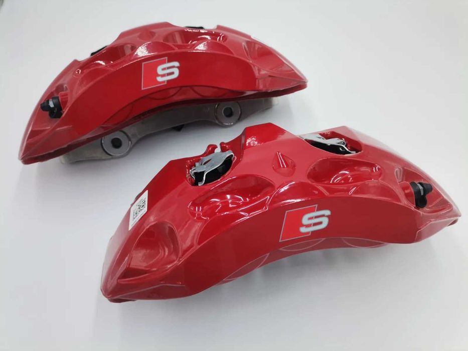 К-т Нови Червени Спирачни Апарати Audi S4 8W B9 S5 F5 350mm