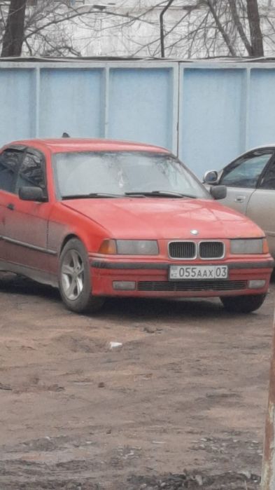 Продам BMW E36 М43 1.8