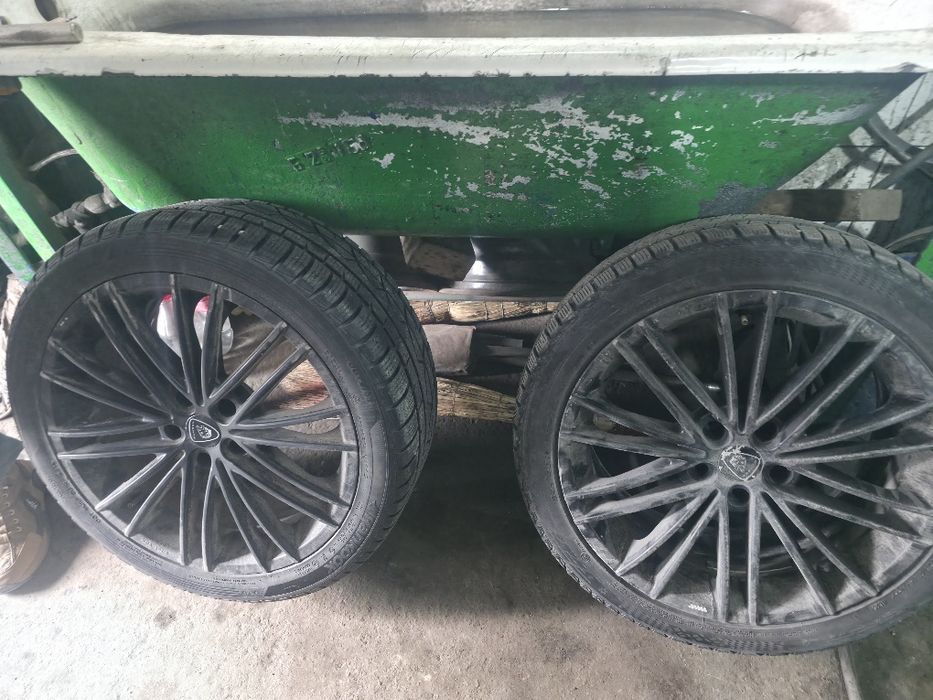 18 диски стояли на мерсе