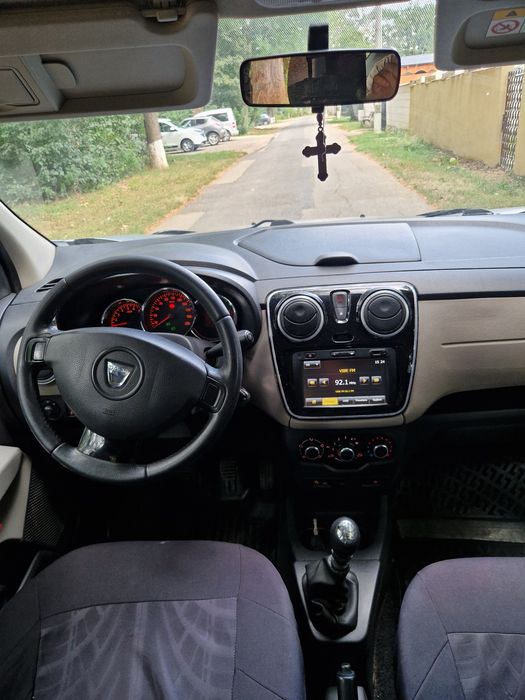 Dacia Lodgy 2014 7 locuri