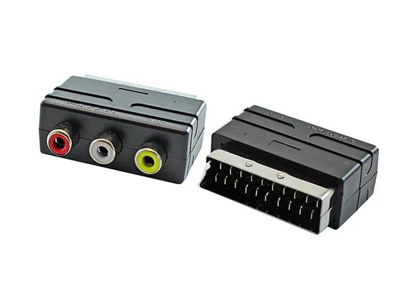 Переходники и шнуры для аудио/видео аппаратуры