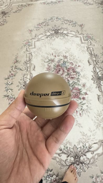Эхолот deeper chirp+2