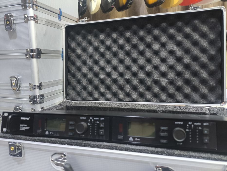 Shure ULXD24D дистанционное микрофон